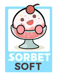 SORBET SOFT logo