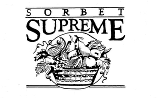 SORBET SUPREME logo