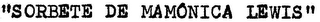 "SORBETE DE MAMÓNICA LEWIS" logo