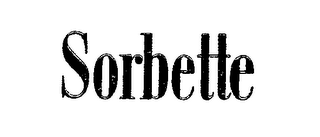 SORBETTE logo