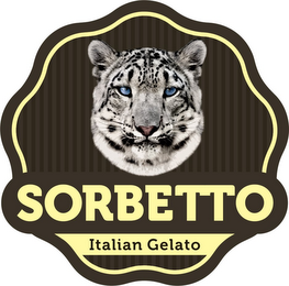 SORBETTO ITALIAN GELATO logo