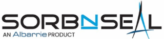 SORBNSEAL AN ALBARRIE PRODUCT logo