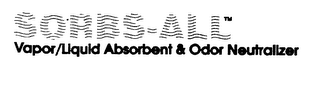 SORBS-ALL VAPOR/LIQUID ABSORBENT & ODOR NEUTRALIER logo