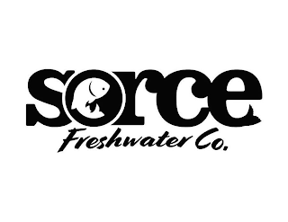 SORCE FRESHWATER CO. logo