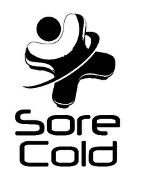 SORE COLD logo