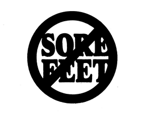 SORE FEET logo