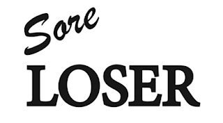 SORE LOSER logo