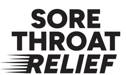 SORE THROAT RELIEF logo