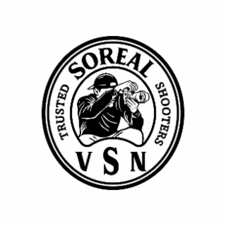 SOREAL VSN TRUSTED SHOOTERS logo