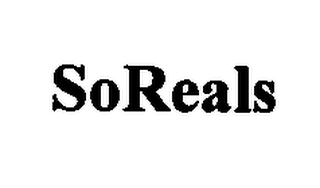 SOREALS logo