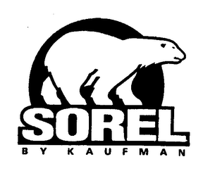 SOREL BY KAUFMAN logo
