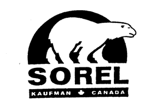 SOREL KAUFMAN CANADA logo