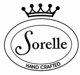 SORELLE HAND CRAFTED logo