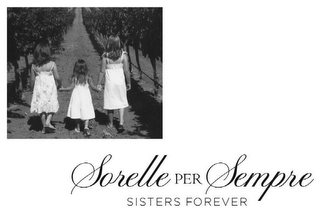 SORELLE PER SEMPRE SISTERS FOREVER logo