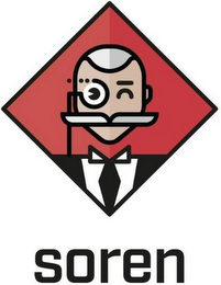 SOREN logo
