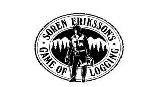 SOREN ERIKSSON'S GAME OF LOGGING logo