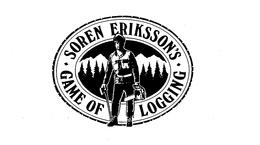 SOREN ERIKSSON'S GAME OF LOGGING logo