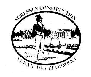 SORENSEN CONSTRUCTION ALBAN DEVELOPMENT logo