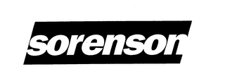 SORENSON logo