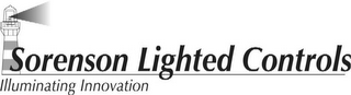SORENSON LIGHTED CONTROLS ILLUMINATING INNOVATION logo