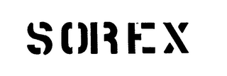 SOREX logo