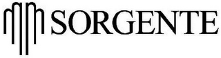 SORGENTE logo