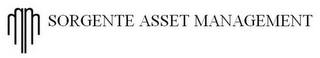SORGENTE ASSET MANAGEMENT logo
