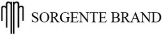 SORGENTE BRAND logo