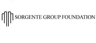 SORGENTE GROUP FOUNDATION logo
