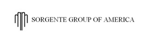 SORGENTE GROUP OF AMERICA logo