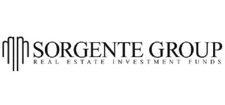 SORGENTE GROUP REAL ESTATE INVESTMENT FUNDS logo