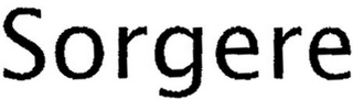 SORGERE logo