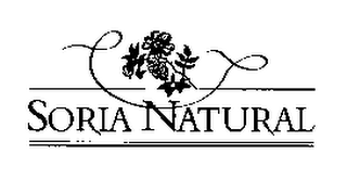 SORIA NATURAL logo