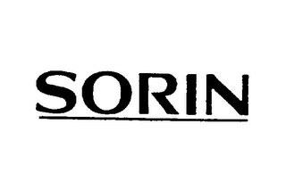 SORIN logo