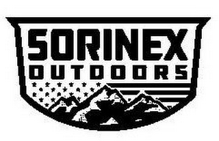 SORINEX OUTDOORS logo