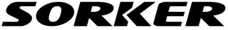 SORKER logo