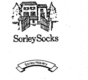SORLEY SOCKS SORLEY HOSIERY logo