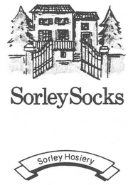 SORLEY SOCKS SORLEY HOSIERY logo