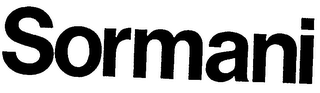 SORMANI logo