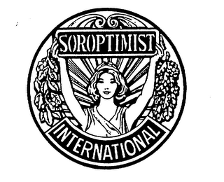 SOROPTIMIST INTERNATIONAL logo