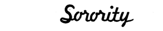 SORORITY logo