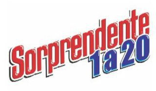 SORPRENDENTE 1 A 20 logo