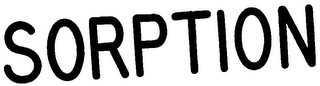 SORPTION