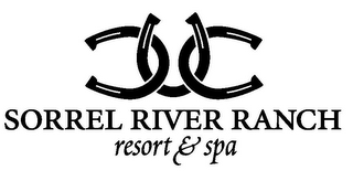 SORREL RIVER RANCH RESORT & SPA logo