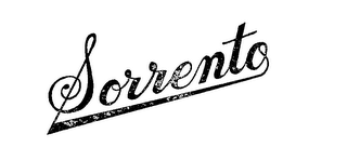 SORRENTO logo