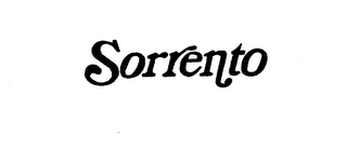 SORRENTO logo