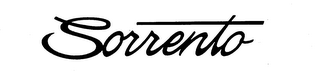 SORRENTO logo