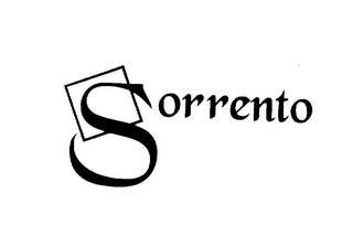 SORRENTO logo