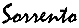 SORRENTO logo