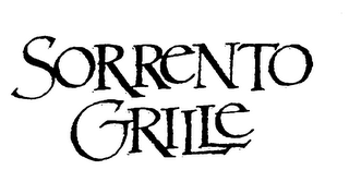 SORRENTO GRILLE logo